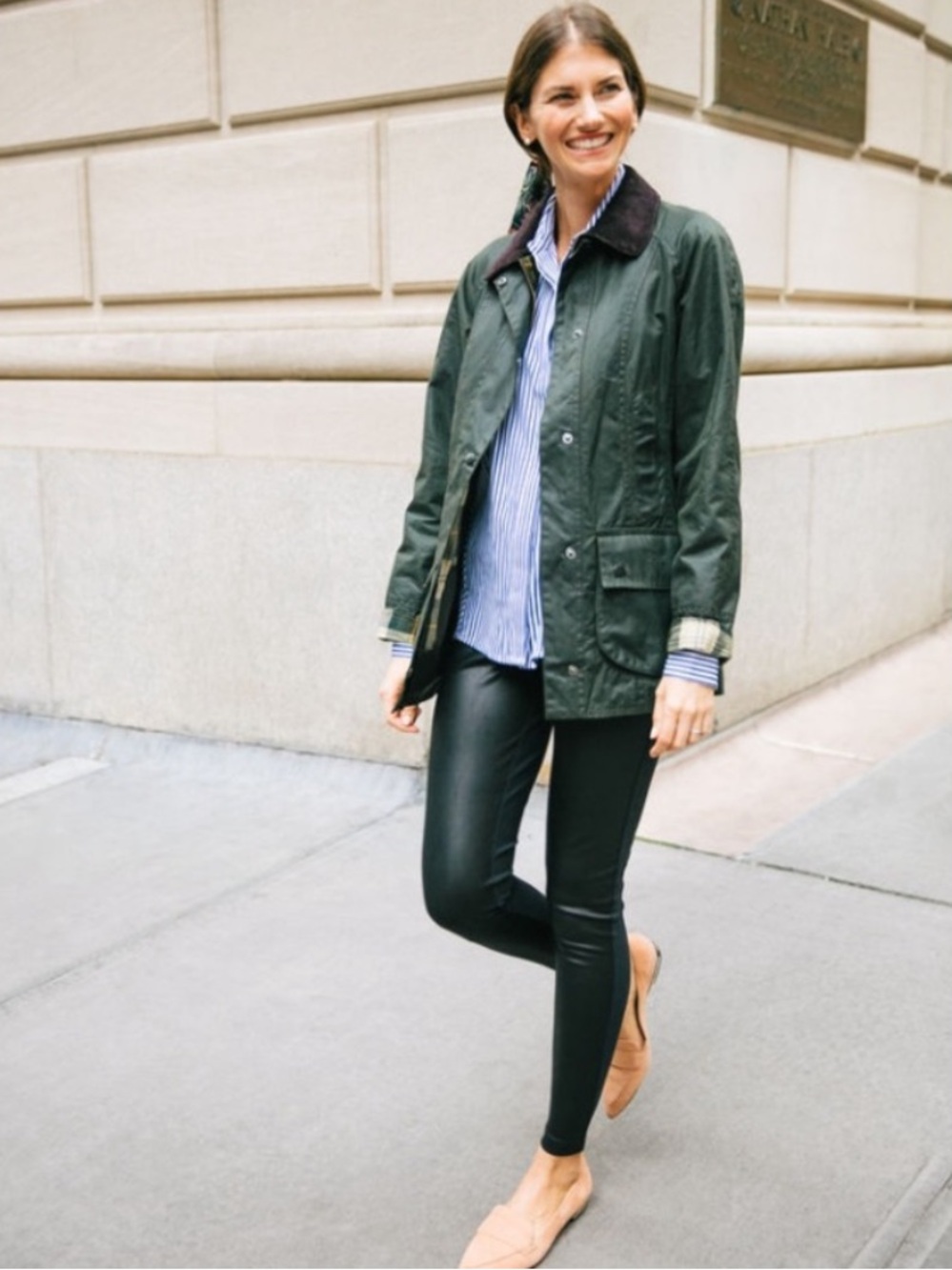 Tuckernuck Vegan Leather Leggings